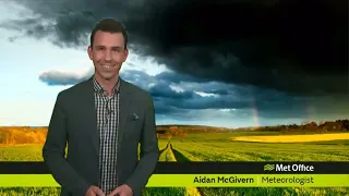 Wednesday afternoon forecast 24/04/2019