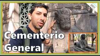 Cementerio General de Santiago - Polémico Recorrido - ¿Da miedo?