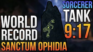 🤢🏆 ESO - Sanctum Ophidia World Record | Sorcerer Tank Build