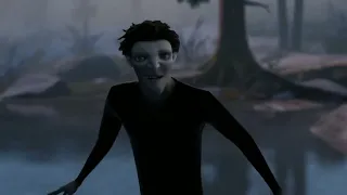Rise of the Guardians (2012) - Pitch Black's Death.
