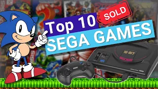 Die Top 10 meistverkauften Sega Mega Drive Spiele aller Zeiten!