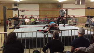 Yasha vs. Natalina Corvino Pure Pro Wrestling 02/11/2017 Montvale, VA