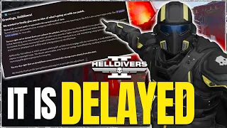 Helldivers 2 Just Got SAD News...