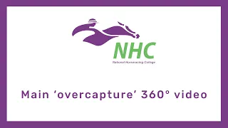 National Horseracing College main overcapture 360 video