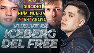 El ICEBERG DEL FREE MÁS LOCO DE TODOS (PARTE 1) REACCIONANDO AL HUMOR DEL FREE PARTE 1