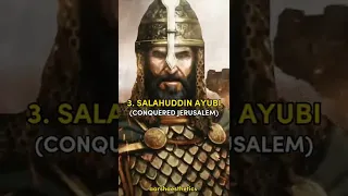 Greatest Muslim Commanders in History ☪️ (Part-5) | WhatsApp Status | #shorts #nasheed #trending