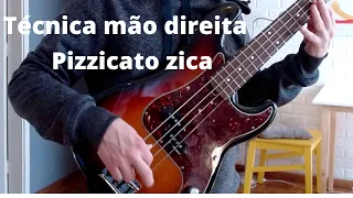 AULA DE PIZZICATO - FINGER STYLE - EXERCÍCIOS MUSICAIS
