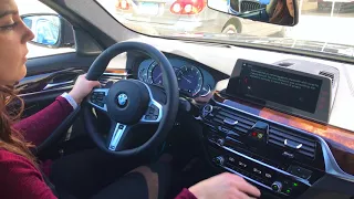 BMW Park Assist Tutorial