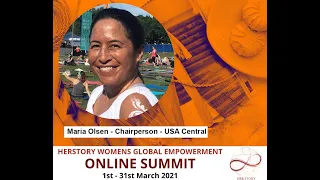 #Herstory Online Summit - Maria Olsen 27 March 2021