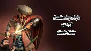 BDO | Awakening Ninja  | 648 GS Giants Elvia | First week