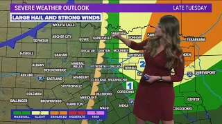 DFW Weather: What to know about potential severe weather this week