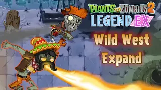 The brainrot exam finals with Taco Champion on the lead - Wild West Expand | PvZ 2 Legend EX