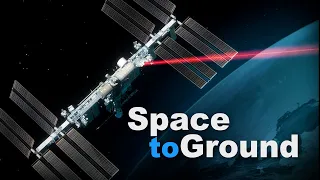 Space to Ground: Laser Link: Jan. 12, 2024