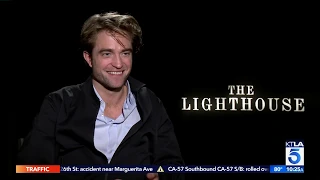 Robert Pattinson Talks about "The Lighthouse"