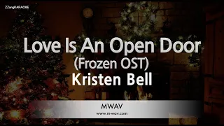 Kristen Bell-Love Is An Open Door (Frozen OST) (Karaoke Version)