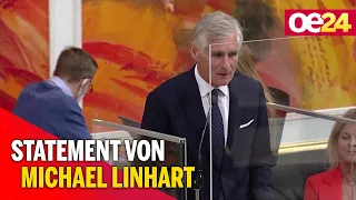 Nationalrat-Sondersitzung: Statement von Michael Linhart