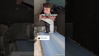 PS5 Vs Sander 😳