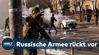 KÄMPFE IN UKRAINE: Böser Verdacht - Setzt Russland Vakuumbomben ein?