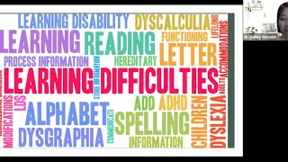 Types of Learning Difficulties