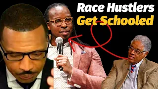 Thomas Sowell Schools Race Hustlers (Rashad Richey, Ibram X. Kendi etc) | Thomas Sowell