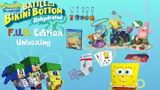 SpongeBobSonic10 Unboxing SpongeBob BFBB Rehydrated F U N Edition