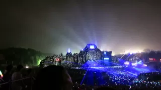 Tomorrowland 2013 - Tiesto - Adagio for strings & love come's again - Lazershow