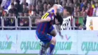 Real Zaragoza vs Fc Barcelona   2-4    by ALFREDO MARTINEZ