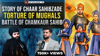 Battle Of Chamkaur Sahib, Chaar Sahibzade & Torture Of Mughals Ft. Jassa Singh | AK Talk Show