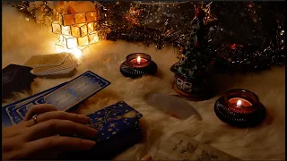 💜 Асмр Расклад 🎄 Ты и Он • Ситуация между вами сейчас и как она завершится 💜 (2 варианта)