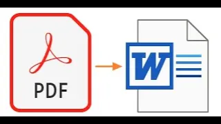 Как преобразовать PDF в Word