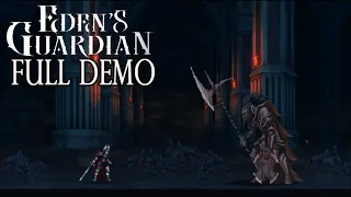 Eden's Guardian: Full demo + Boss battle (Steam next fest)