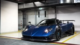 Car Spotting in Dubai #2: Zonda 760 AG, Cinque, Mansory Veyron, Gemballa Mirage & More