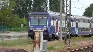 Z20900 : Départ de la gare de Massy Palaiseau sur la ligne C du RER