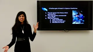 Shawna Pandya Challenges in Space Medicine Technology and Future of Medicine Course February 13 2020