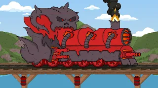 Armored train monster-Cartoons about tanks