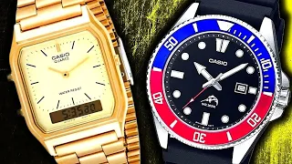 5 Best CASIO Watches Under $50