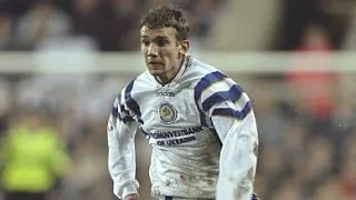 Shevchenko(21) destroying Barcelona (1997) Dynamo Kyiv 4 - 0 Barcelona