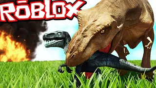 THIS IS THE FUTURE OF ROBLOX DINOSAUR GAMES