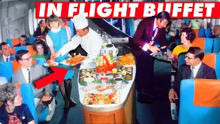 Why Airplanes had Buffets | Aviation Food History