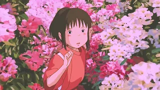 Studio Ghibli beautiful  scenes (as editing assignment )