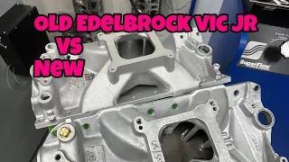 Old Edelbrock Vs New: They Are Different