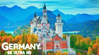 GERMANY 8K HDR [120 FPS ] ULTRA HD - GERMAN CASTLE 8K VIDEO (120 FPS )