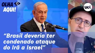 Netanyahu torceu para Irã reagir porque precisa desviar atenção da carnificina em Gaza | Reinaldo