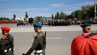 9 мая 2017. Тирасполь. Проход парадом