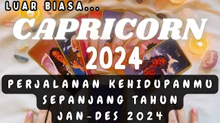 CAPRICORN ⭐️ Perjalanan Kehidupanmu Di Sepanjang 2024 (Januari-Desember 2024)