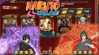 Naruto Online - 300 DRAWS Seal Scroll in 2023