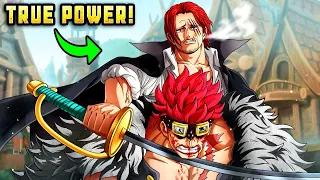 Oda Just Revealed Shanks’ True Power In The New World
