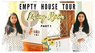 Empty House Tour with Interior details Part -1 | #sskaghar 🧿