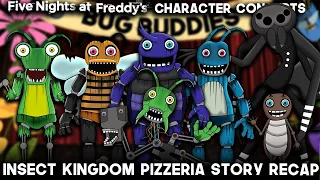 What Needs To Be In FNAF | Insect Kingdom Pizzeria Full Story | FNAF | Character Concepts