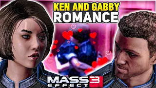 Mass Effect 3 - How to Support Ken and Gabby's Romance